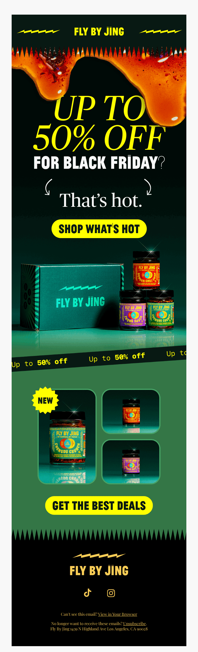Black Friday has arrived