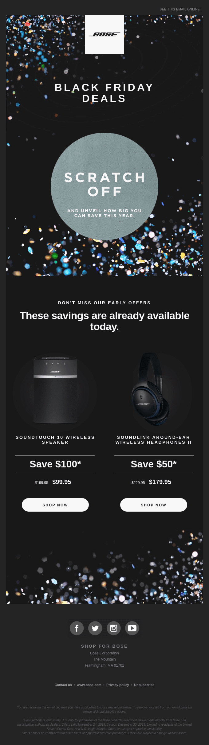 Black Friday offers are coming | Reveal your savings inside