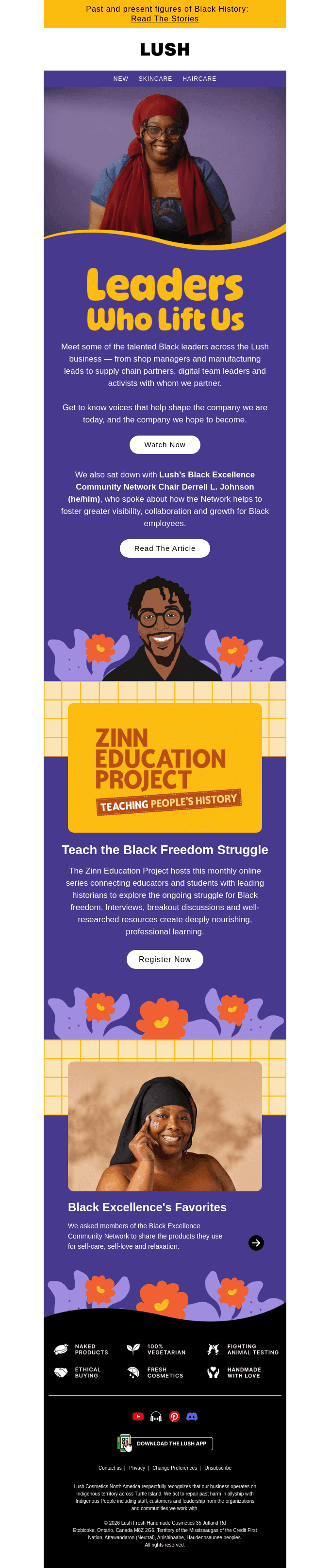Black History Month: Leaders who lift us