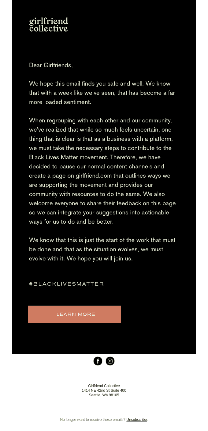 Black Lives Matter