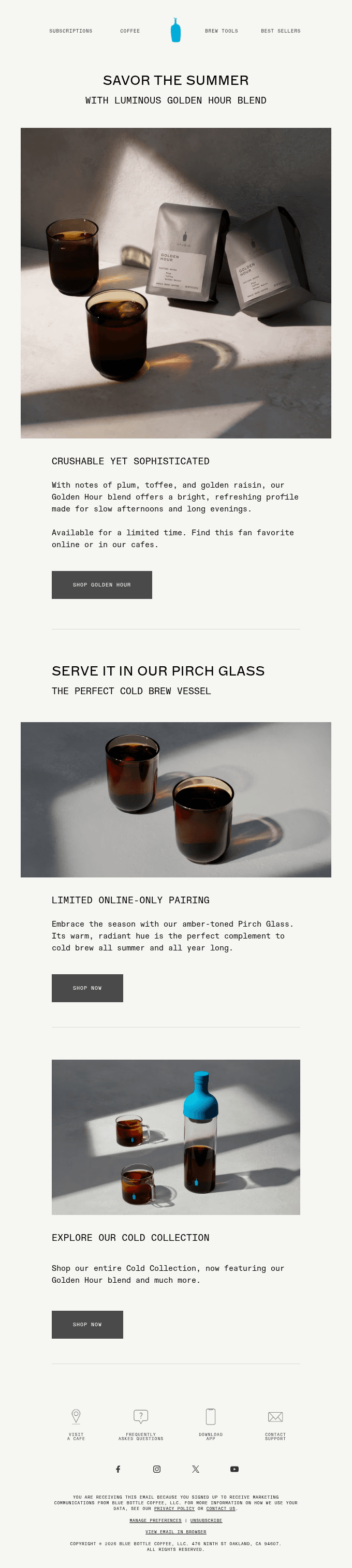 Try Our Limited-Release Golden Hour Blend
