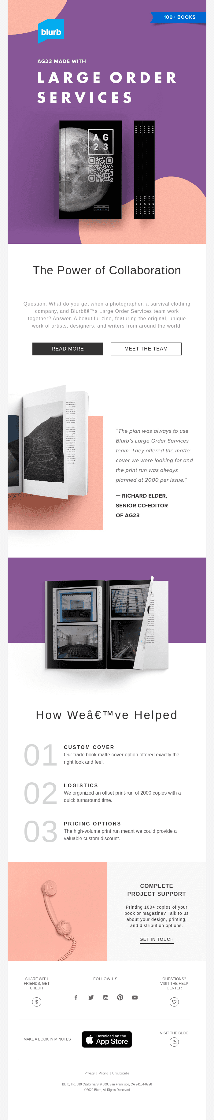 Blurb + AG23 ׀ The Making of a Zine