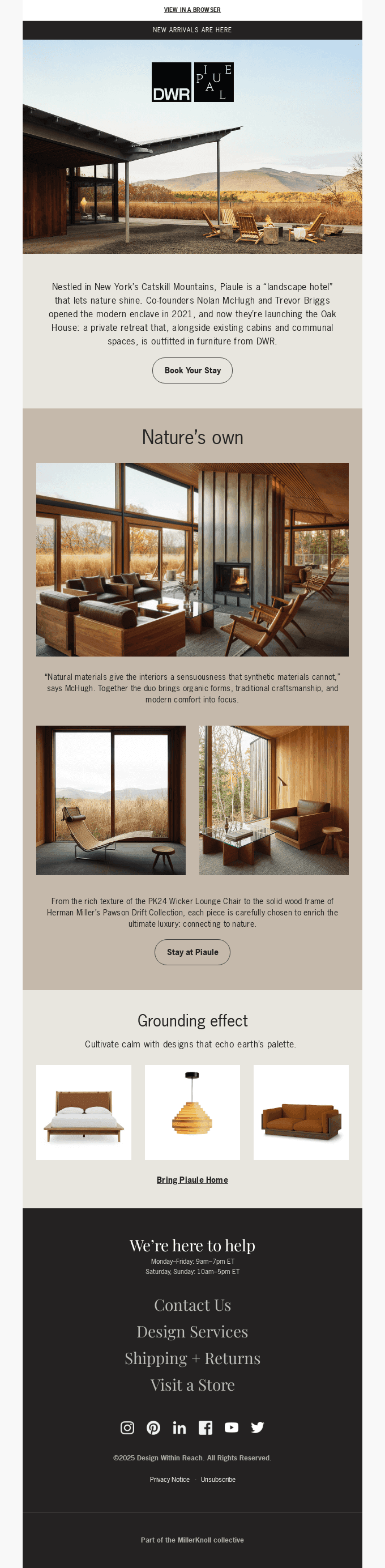 Book your stay at Piaule Catskill