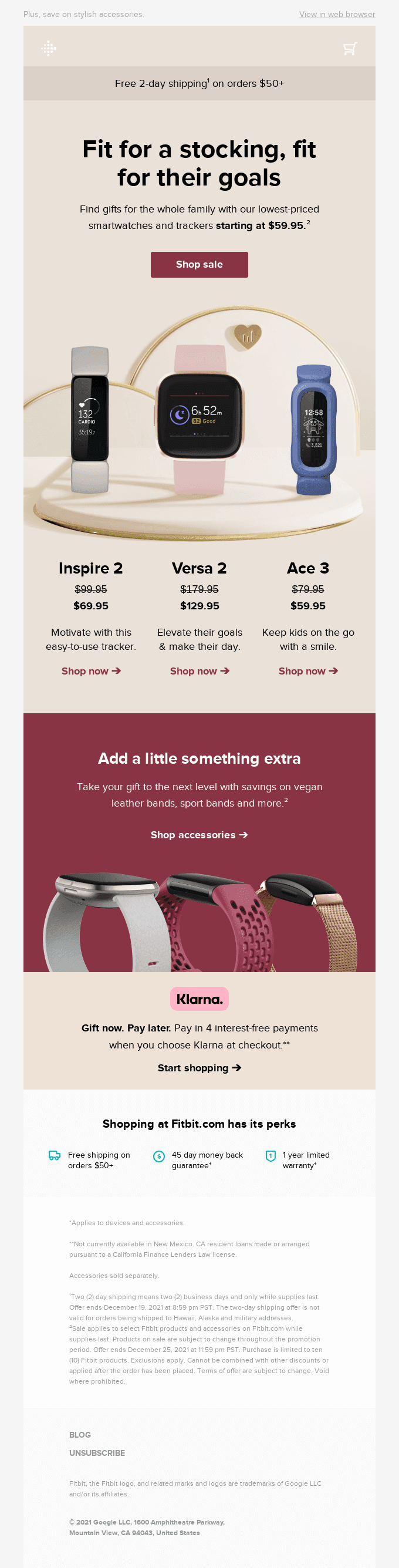 Boost motivation with gifts starting at $59.95 ✨