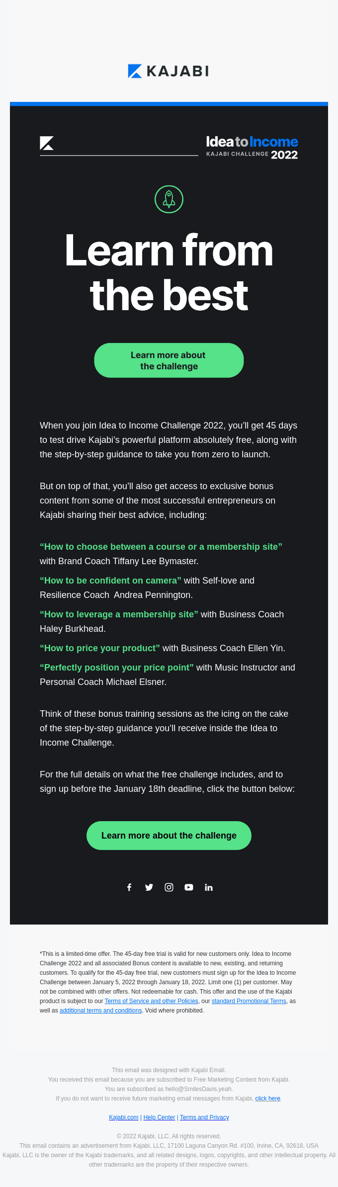 Borrow the secrets of thriving entrepreneurs