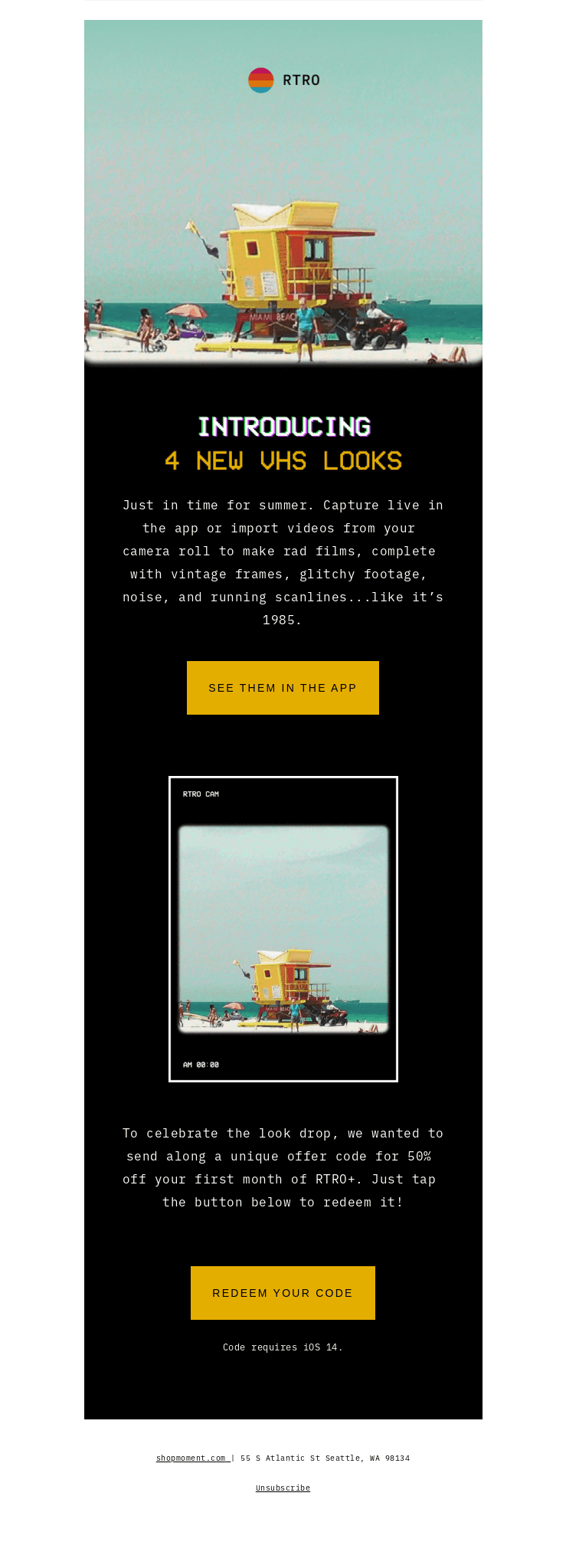 Brand New Looks (And a Special Offer)