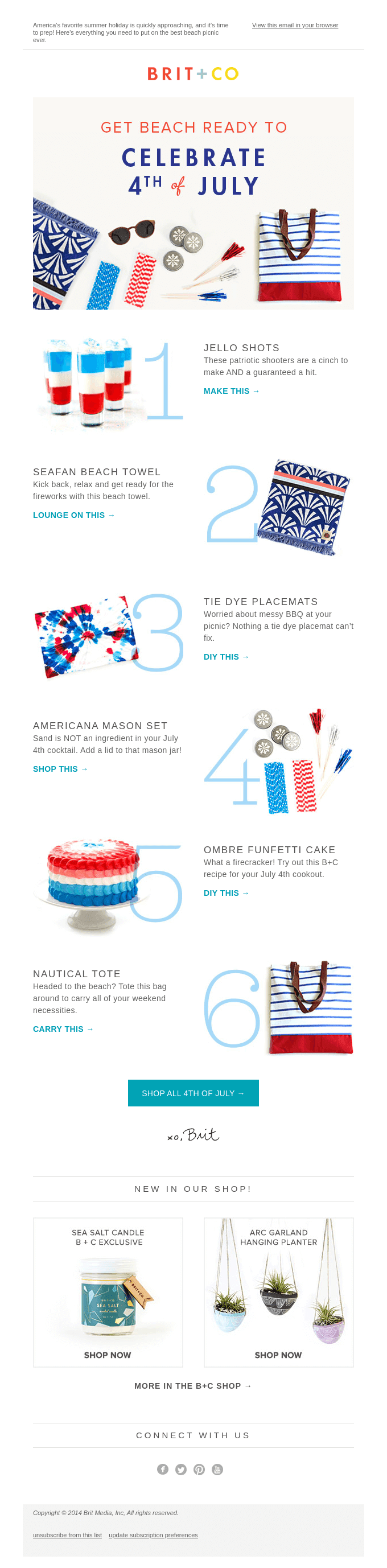 Break Out the Sparklers It's Time for a 4th of July Picnic