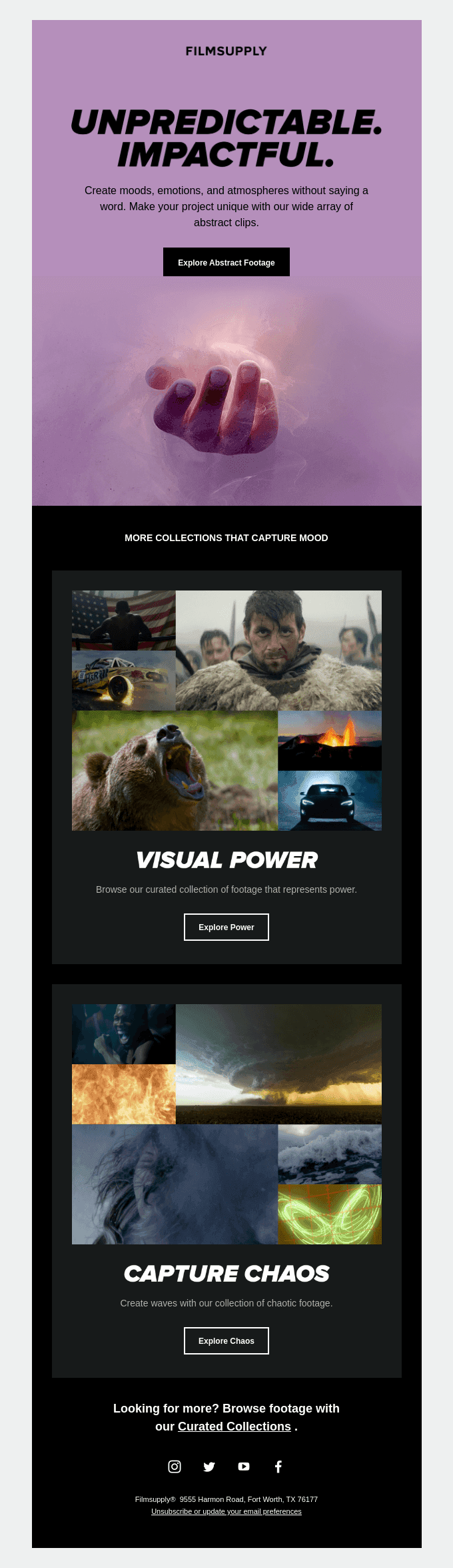 Bring emotion and mood to your project