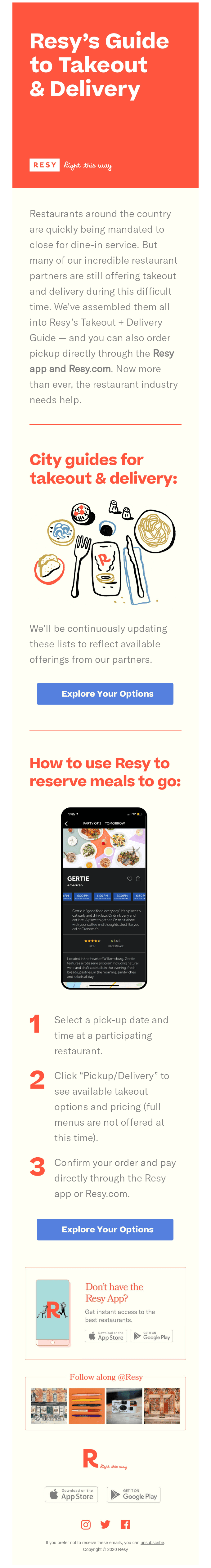 Bring your favorite restaurants home.