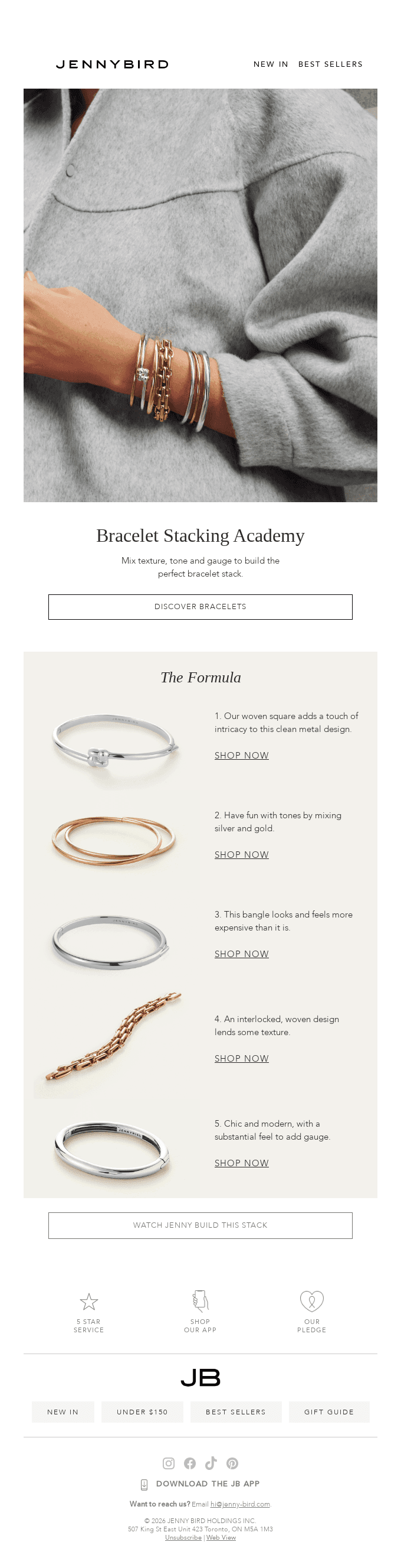 Build The Perfect Bracelet Stack
