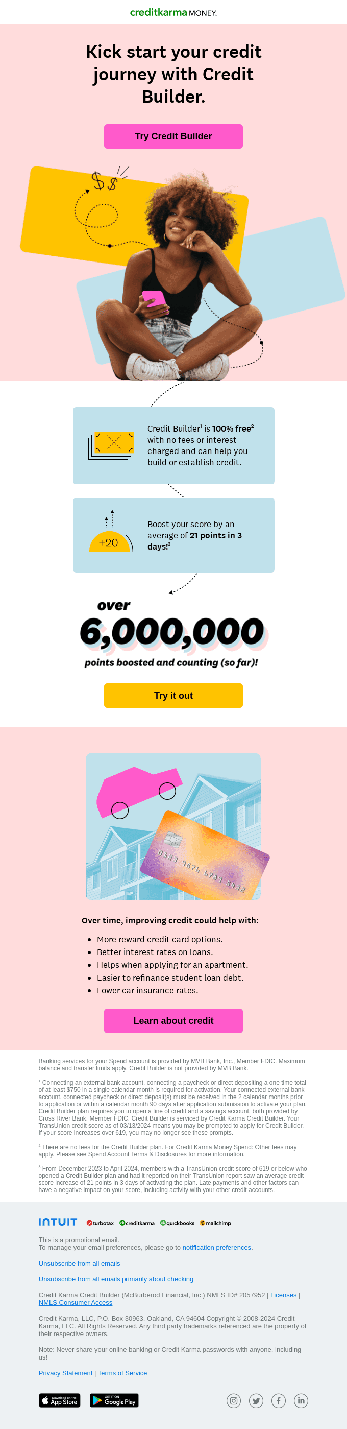 Building credit is tough. But we made it easier.