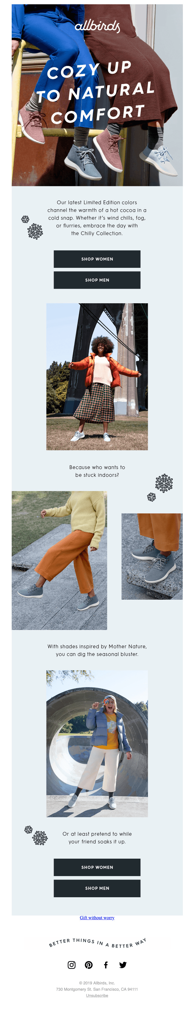 Bundle Up With The Chilly Collection