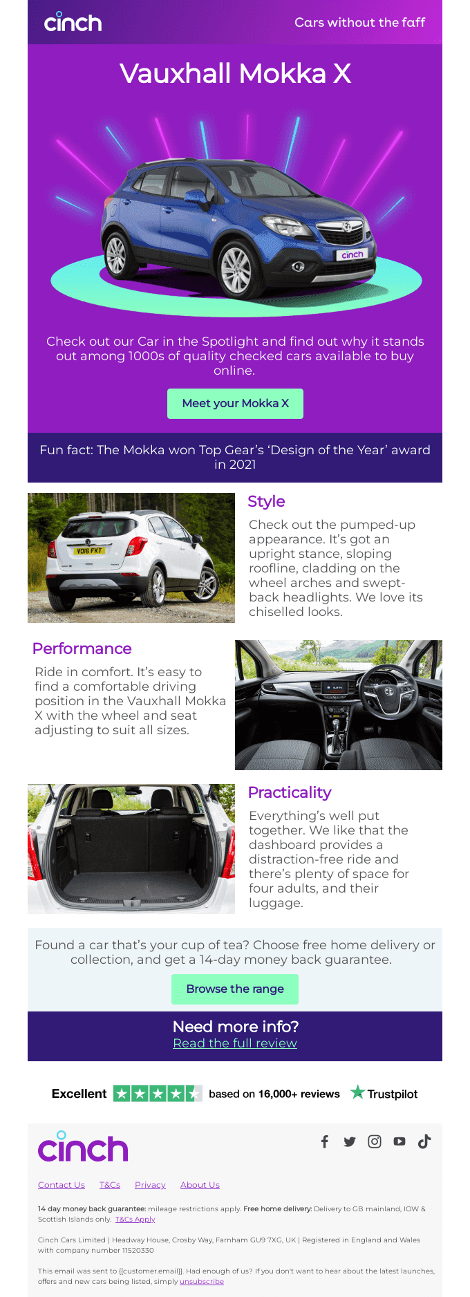 Car in the Spotlight: Vauxhall Mokka X