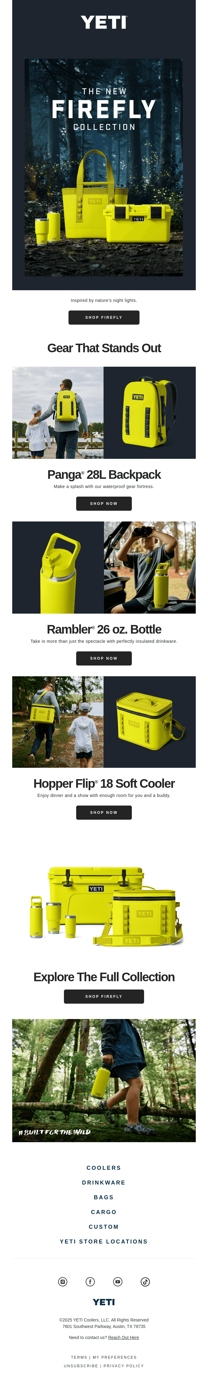 Catch The New Firefly Collection