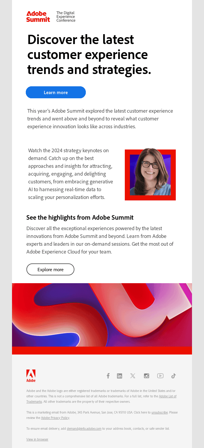 Catch up on strategy keynotes from Summit