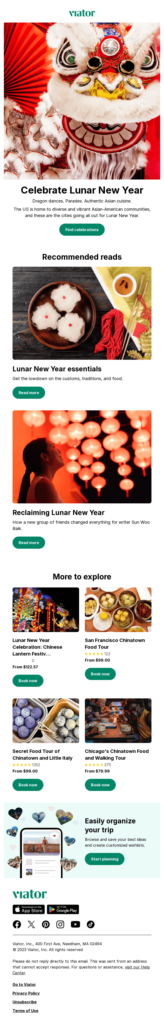 Celebrate Lunar New Year in the US