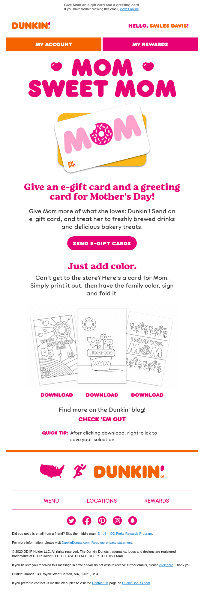 Celebrate Mother’s Day 🎉 with twice the cards!