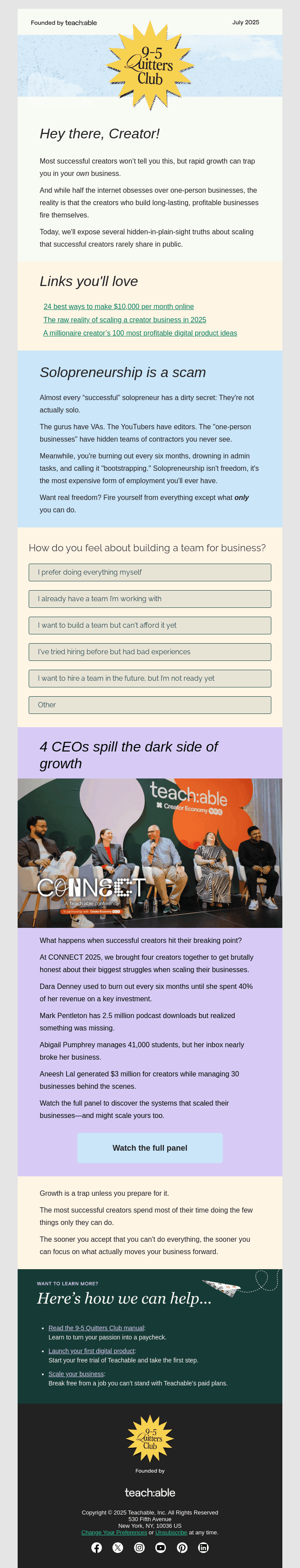 4 CEOs spill the dark side of growth 🌑
