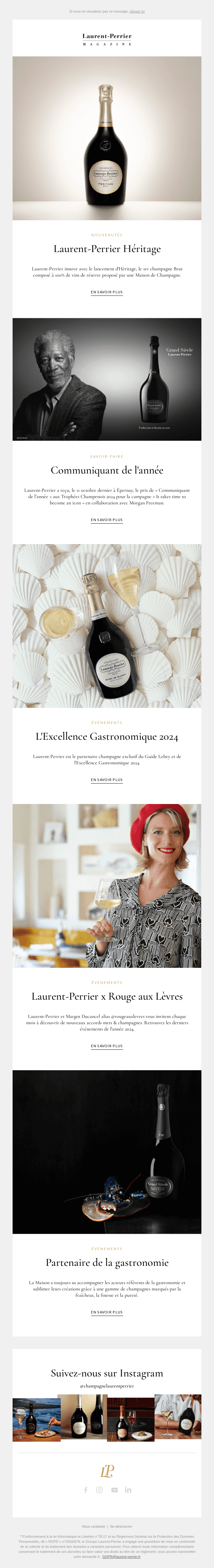 Champagne Day avec Laurent-Perrier