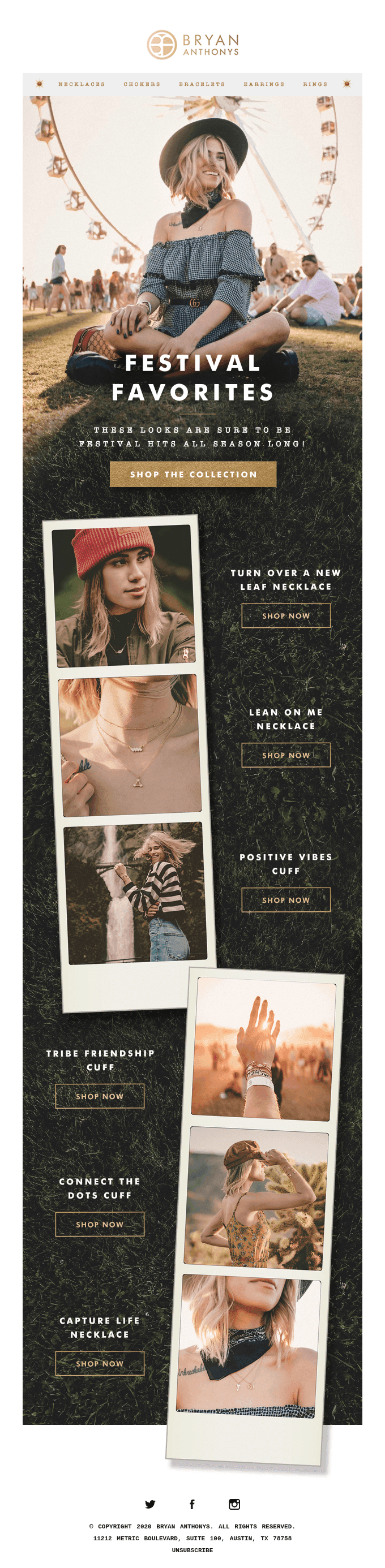 Check Out Our Top Festival Pieces