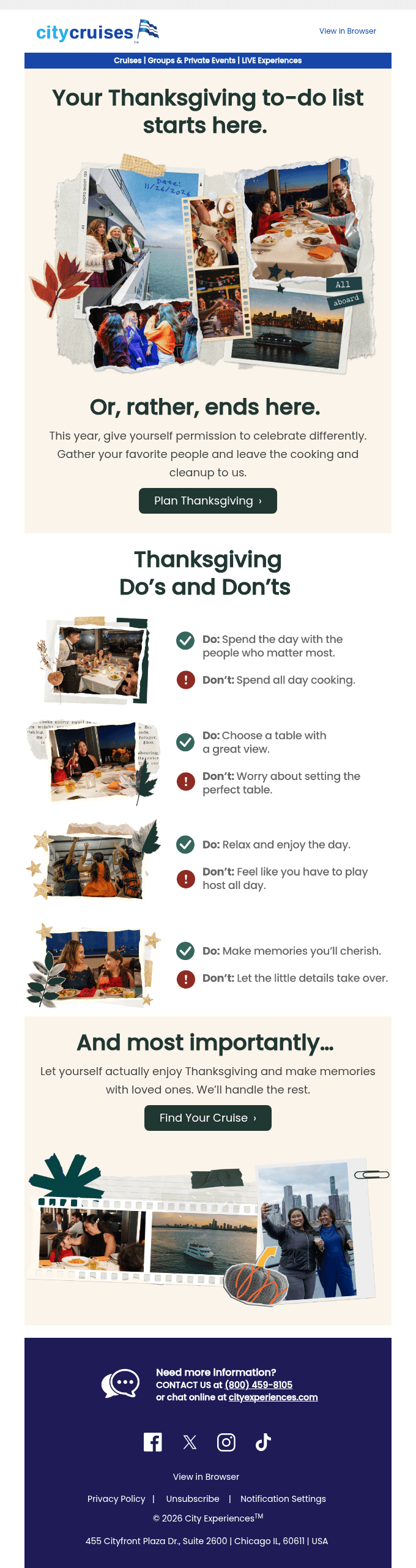 4 ways to make your Thanksgiving stress-free