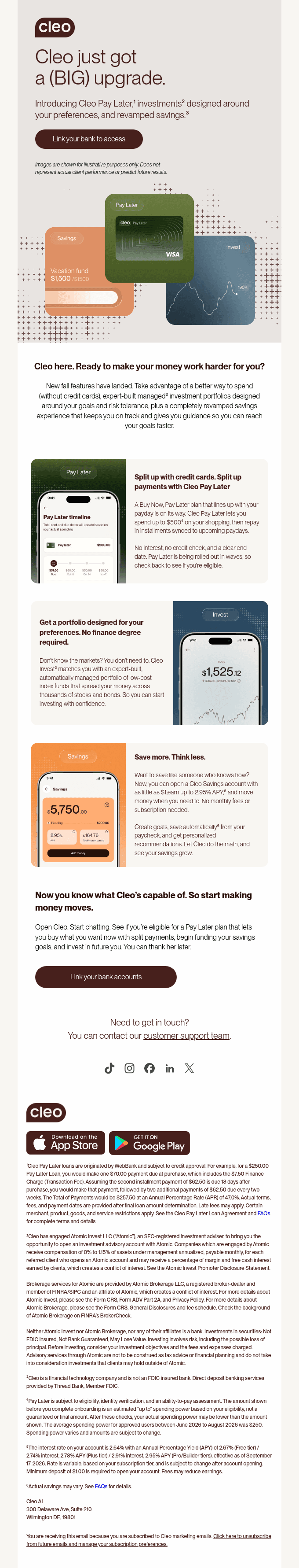 A whole new way to money just dropped.