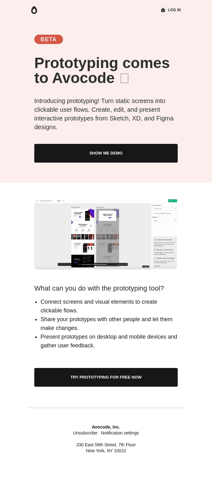 Collaborate on all design prototypes in one place