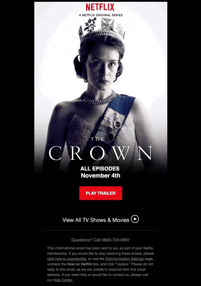 Coming Friday, November 4th… The Crown