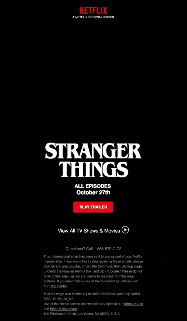 Coming Friday, October 27thโฆ Stranger Things 2