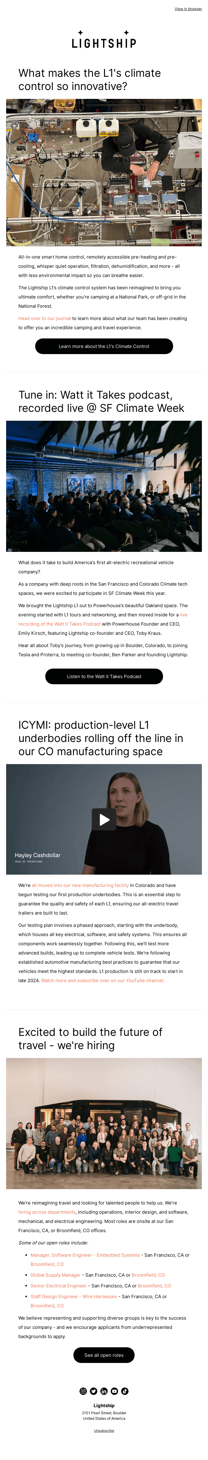 Complete climate control with minimal climate impact - our innovative solution
