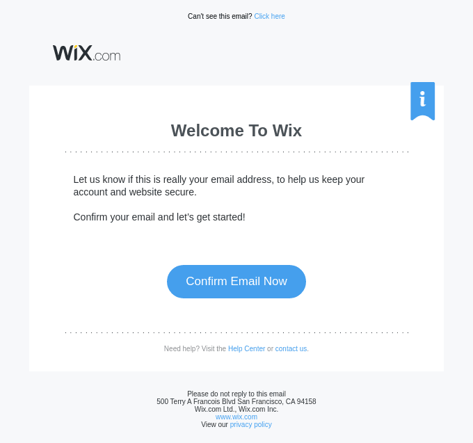 Confirm Your Email and Get Started