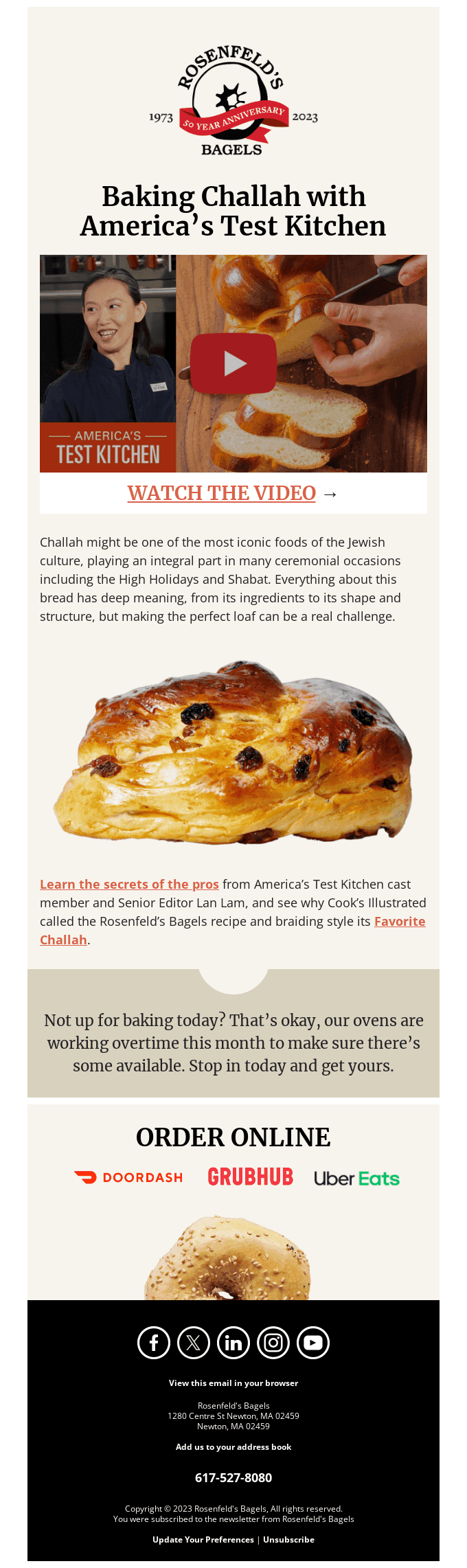 Cook’s Illustrated’s Favorite Challah