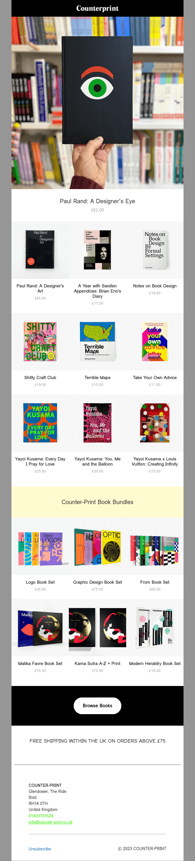 Counter-Print – Latest Books
