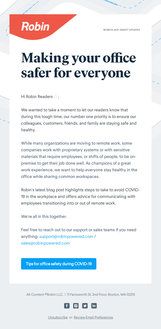 COVID-19: Making your office safer for everyone