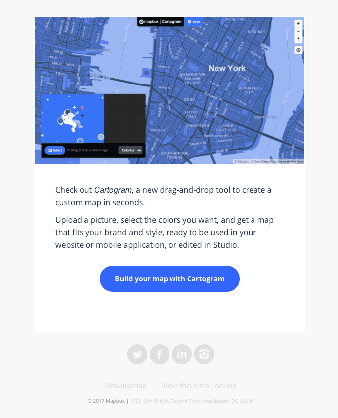 Create instant maps with Cartogram