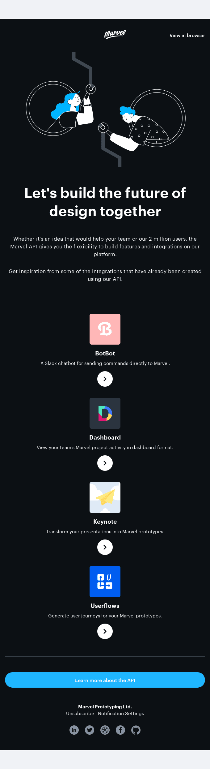 Create tools and integrations with the Marvel API