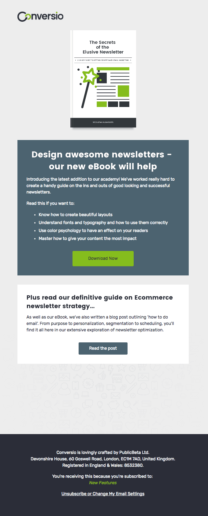Create your best newsletter yet…