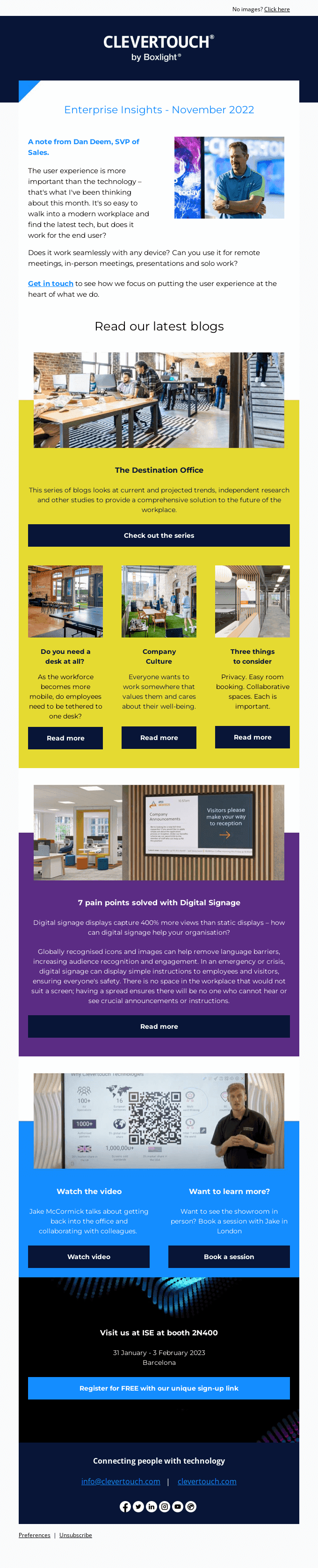 Creating the perfect destination office