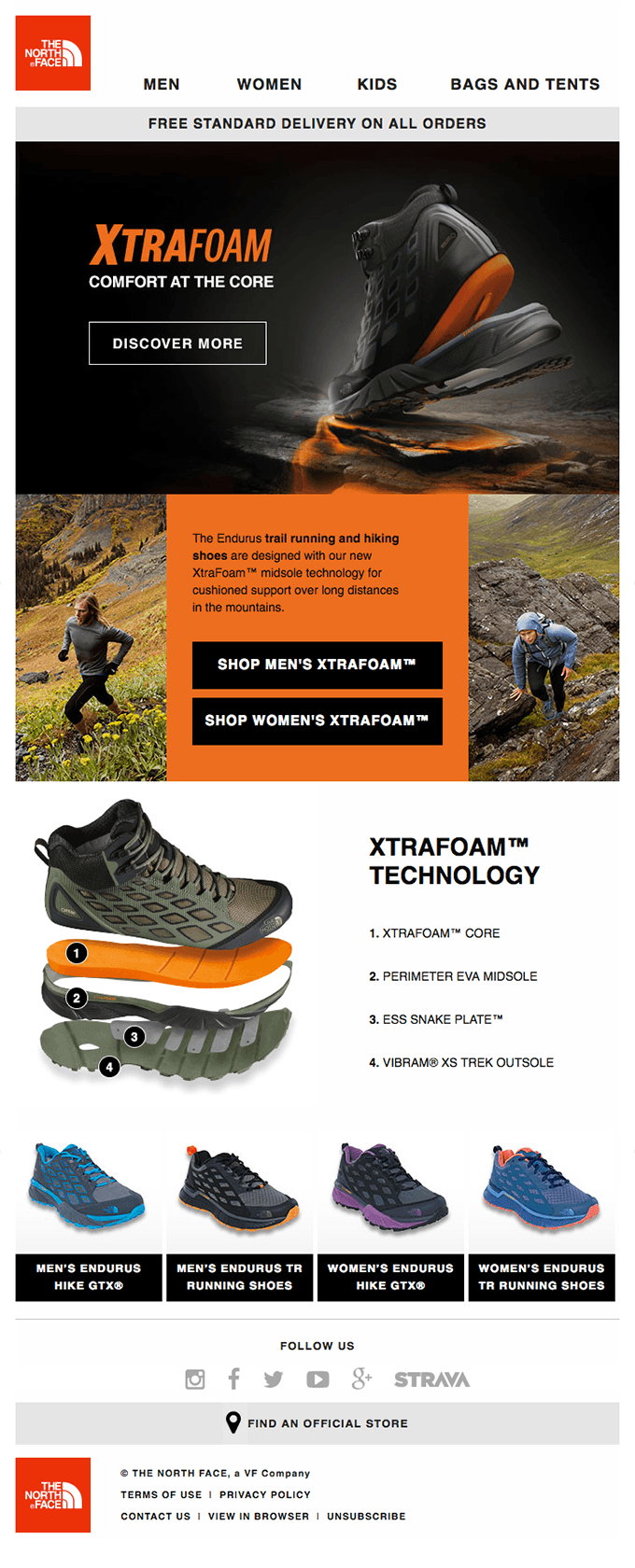 Cushioning To Keep You On The Trail Longer