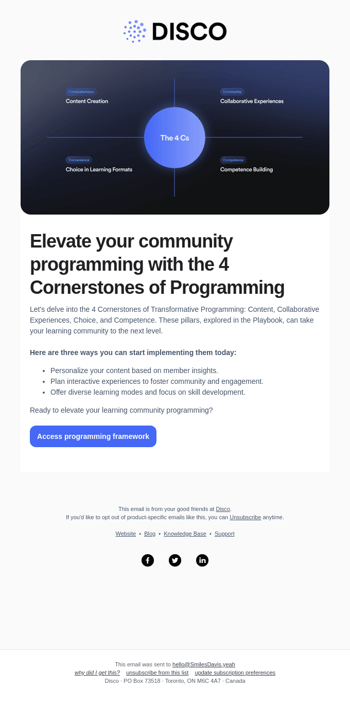 Deliver Lifetime Value by Offering Engaging Programming