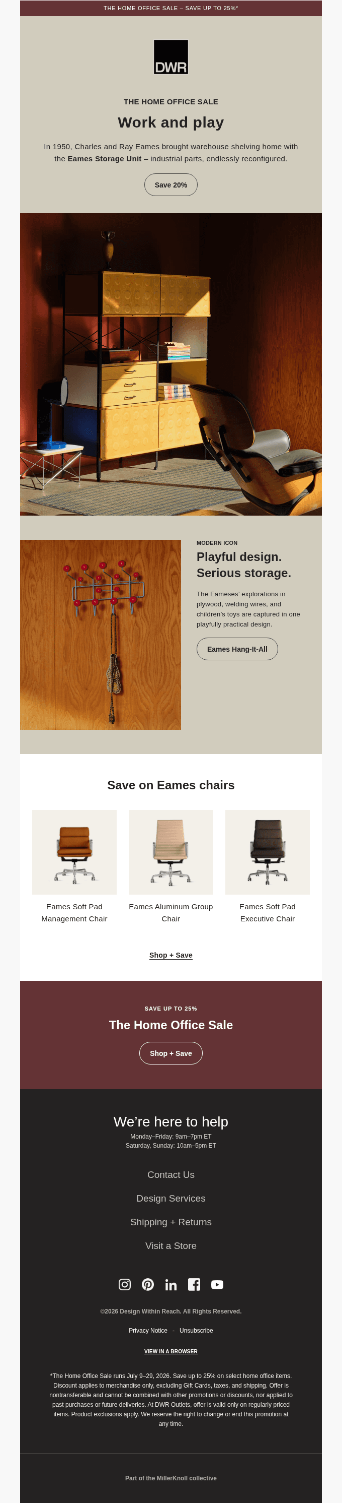Eames essentials that bring play to work