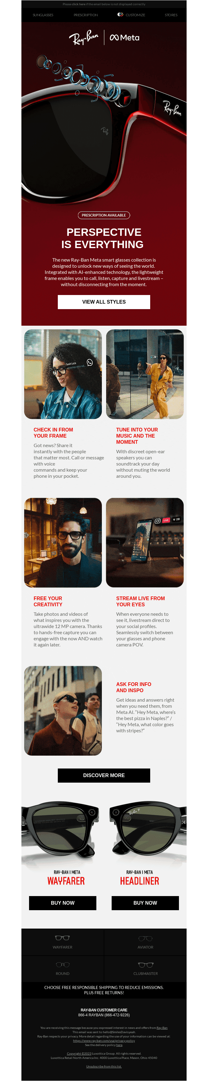 Designed to unlock new ways of seeing the world