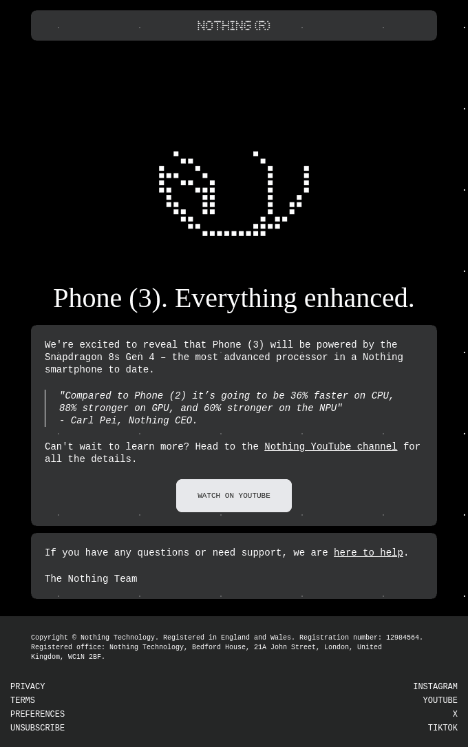 Did someone say latest Snapdragon?