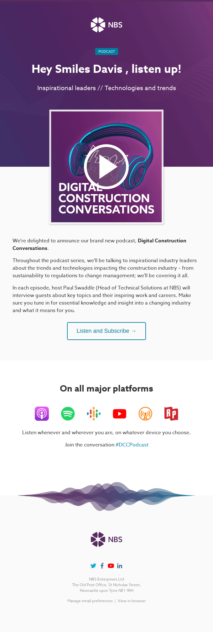 Digital Construction Conversations