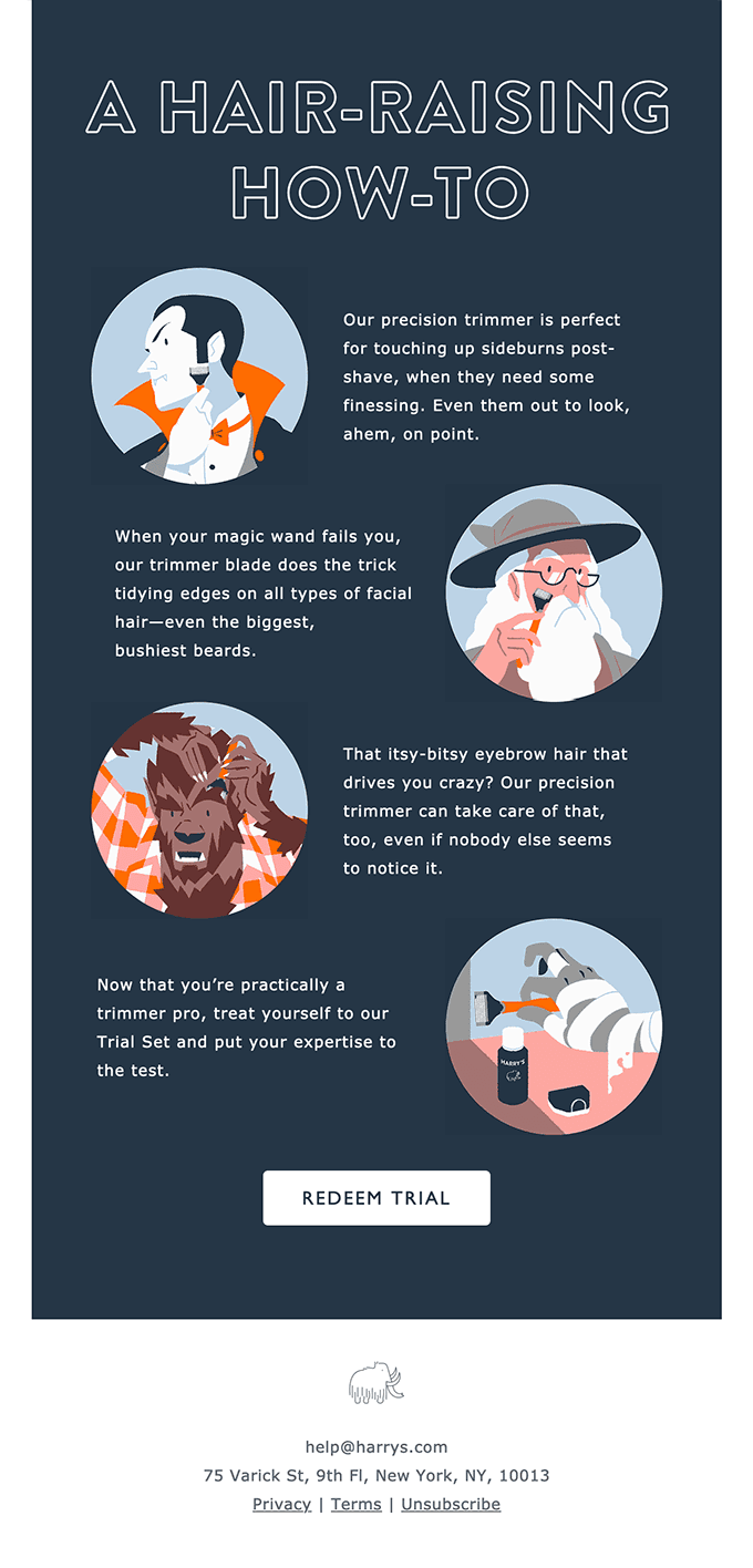 Ding dong! Here with tips, tricks, and treats