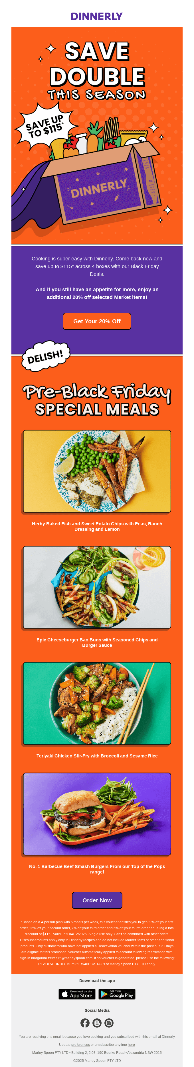 Dinner(ly) is Super Easy + Discount Inside