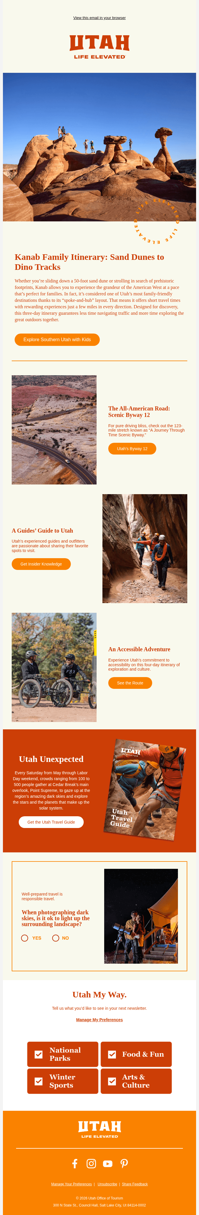 Dino Tracks & Sand Dunes: A Kanab Family Adventure
