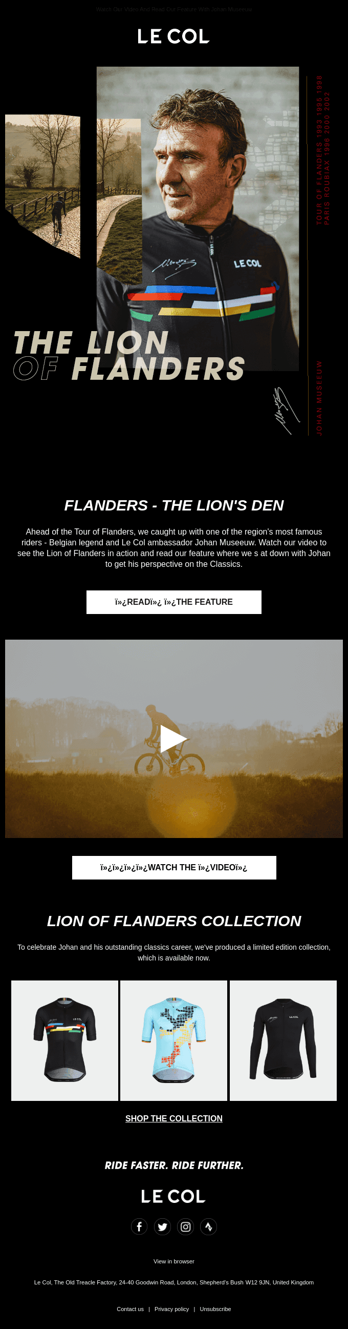 Discover Flanders Through Museeuw's Eyes