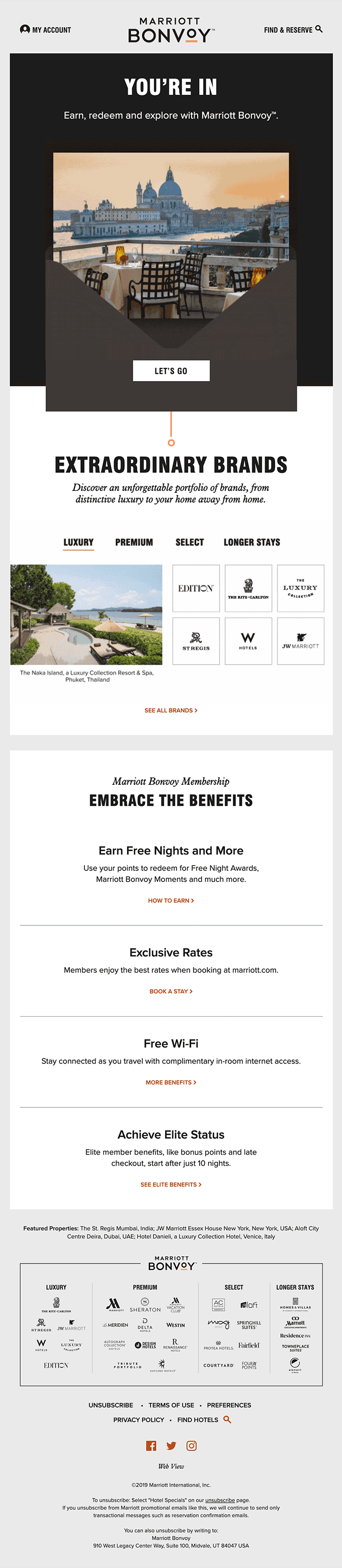 Discover Marriott Bonvoy, Smiles Davis