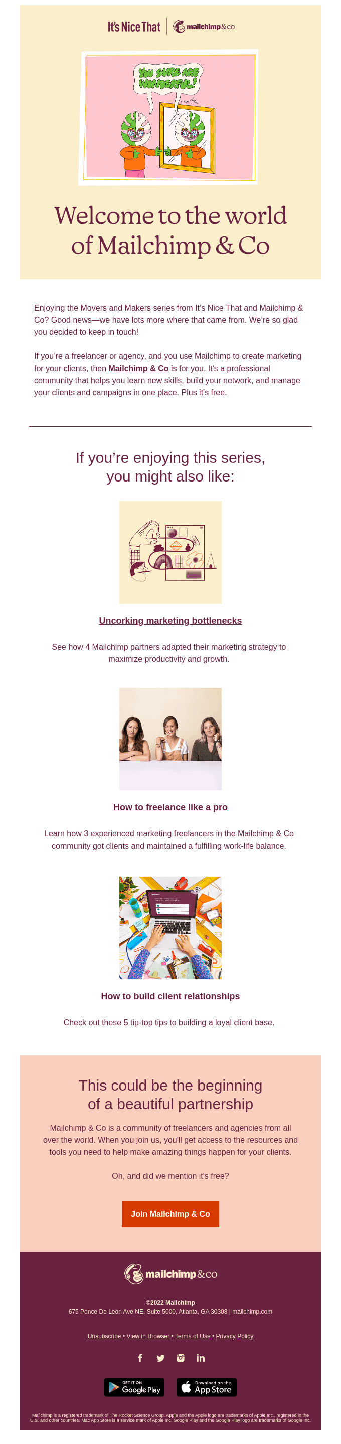 Discover more content from Mailchimp & Co